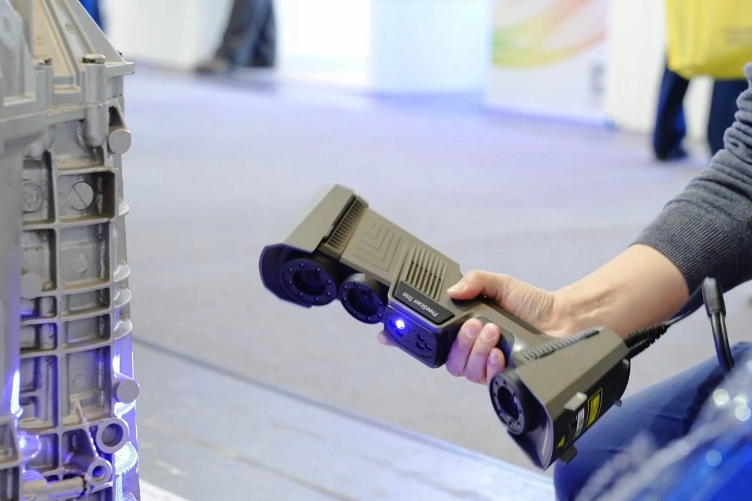 3D スキャン測定装置