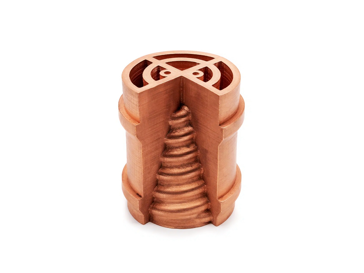 Advancing Scientific Discovery: Copper 3D Printed Laboratory Components for Education and Research