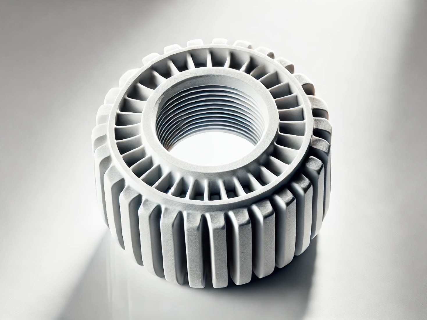 Alumina (Al2O3) 3D Printing: High-Wear Ceramic Parts for Mechanical Seals & Electrical Insulators