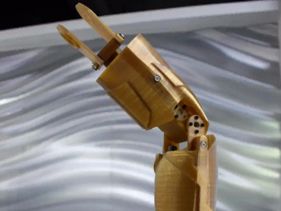 ロボティクスにおける3Dプリントの利点