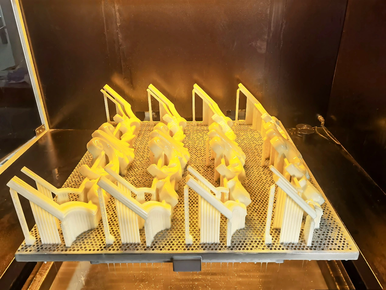 バット光重合 3D プリントサービスの利点