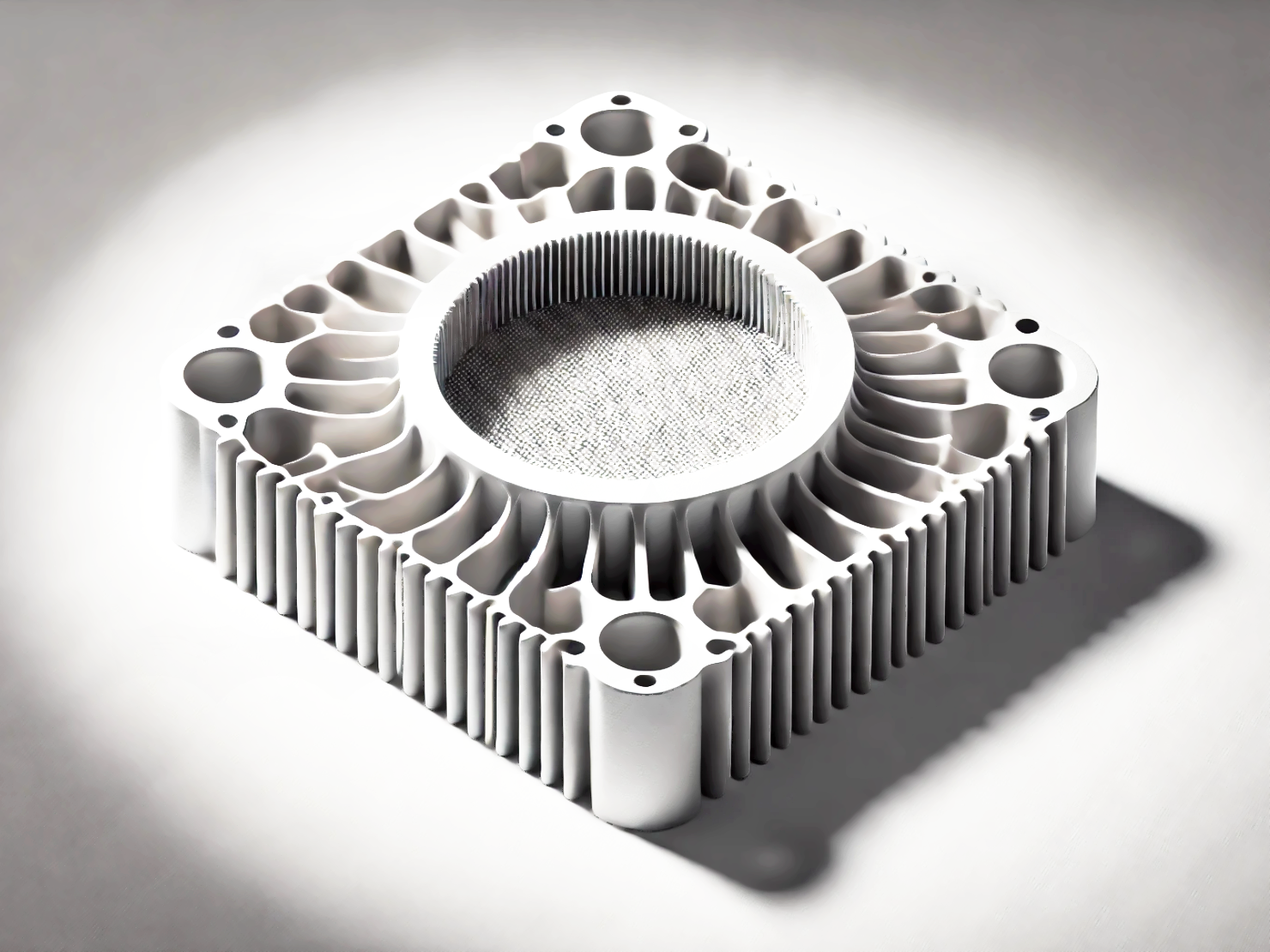 Boron Carbide (B4C) 3D Printing: Lightweight Nuclear Neutron Shielding Module Parts