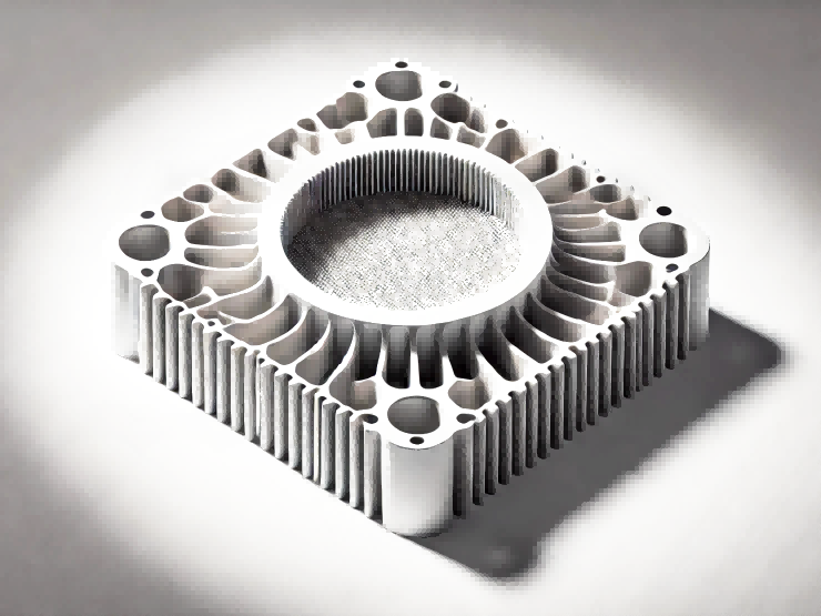 Boron Carbide (B4C) 3D Printing: Lightweight Nuclear Neutron Shielding Module Parts
