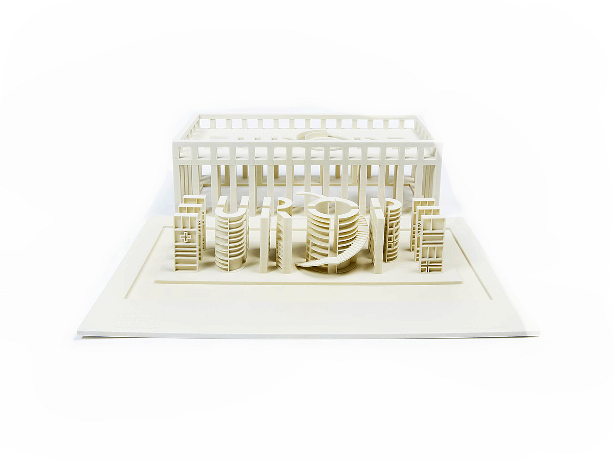 Bringing Blueprints To Life With Plastic 3D Printing Creating Scaled Architectural Models