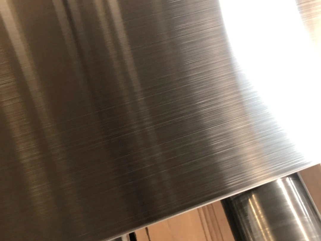 理想的なマット仕上げを実現するブラッシング