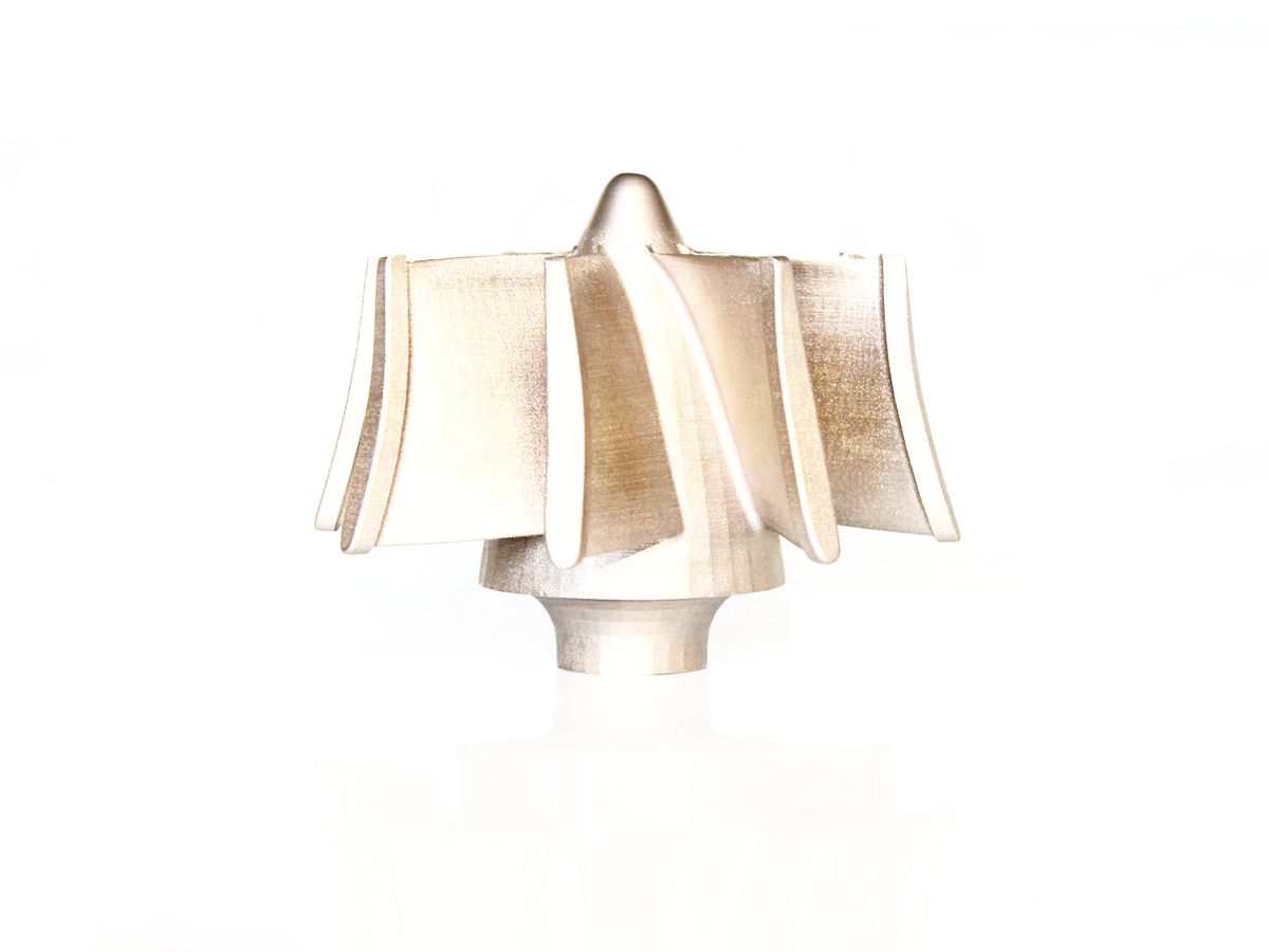 Designed for the Skies: Carbon Steel 3D Printed Brackets Reinforce Aerospace Rotors