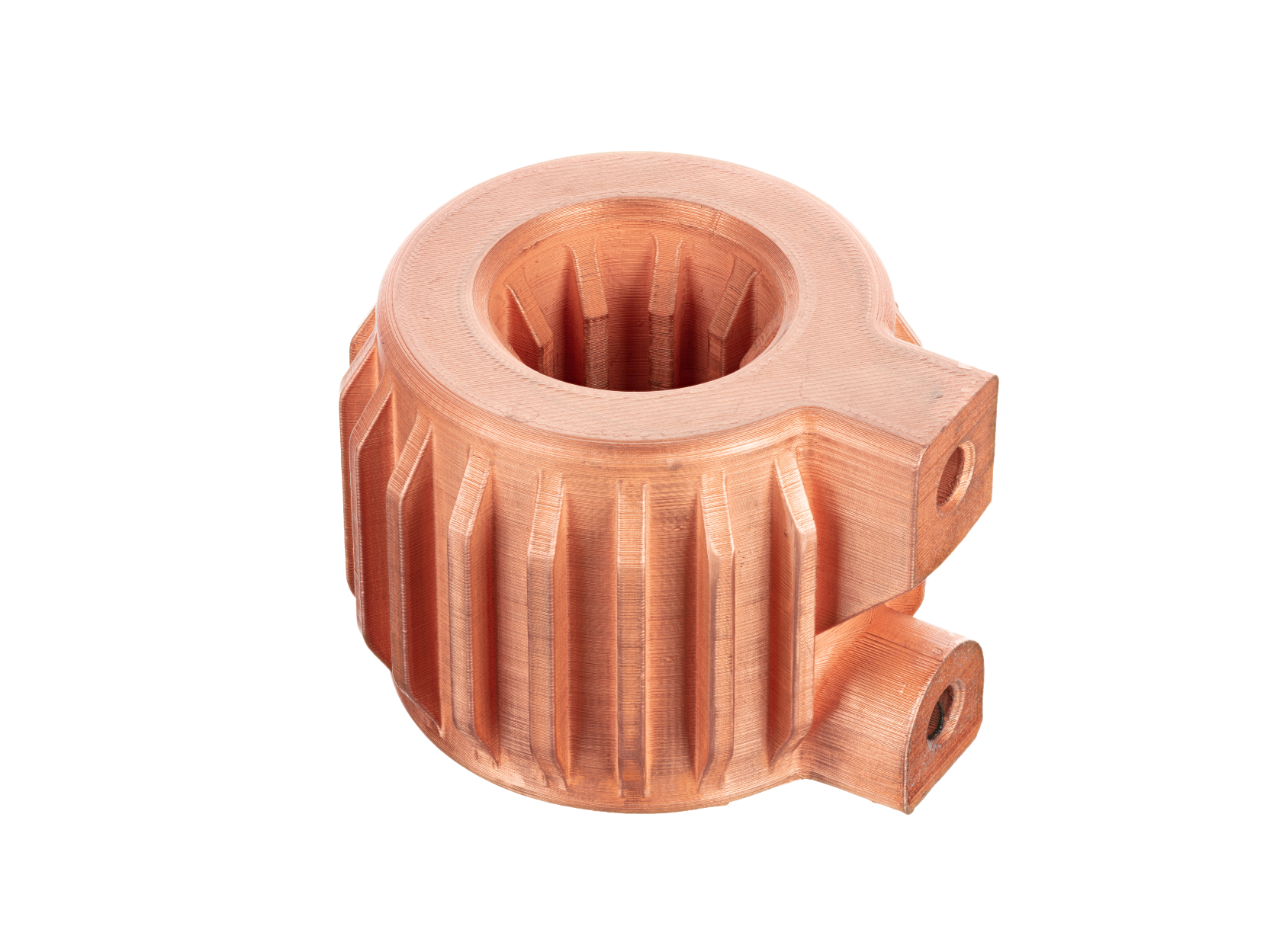 Driving the Future: High-Efficiency Copper 3D Printed Battery Connectors for Electric Vehicles