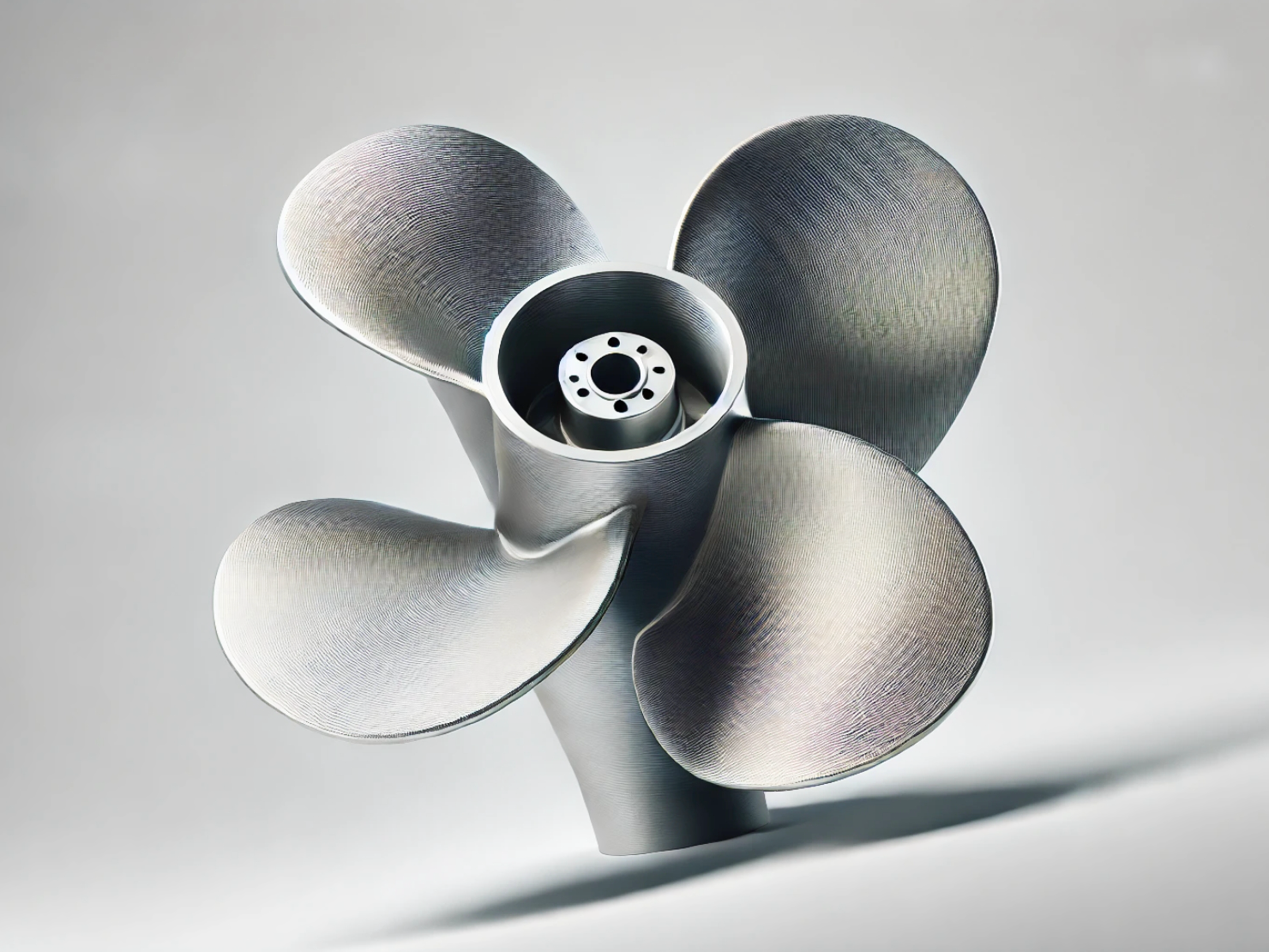 Durable Stainless Steel 3D Printing: Corrosion-Resistant Marine Propellers Ship Components