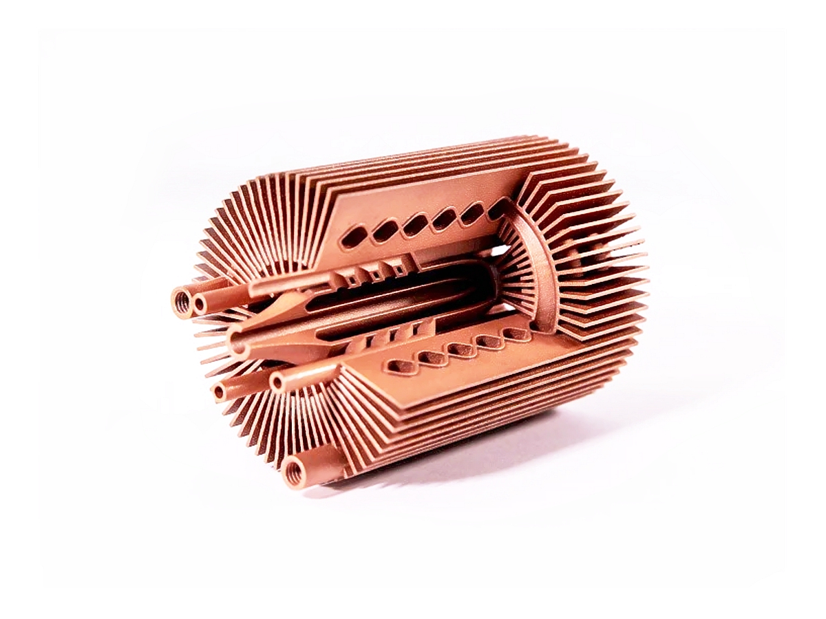 Enhancing Performance: Custom Copper 3D Printed Heat Sinks for Sports Equipment Innovation