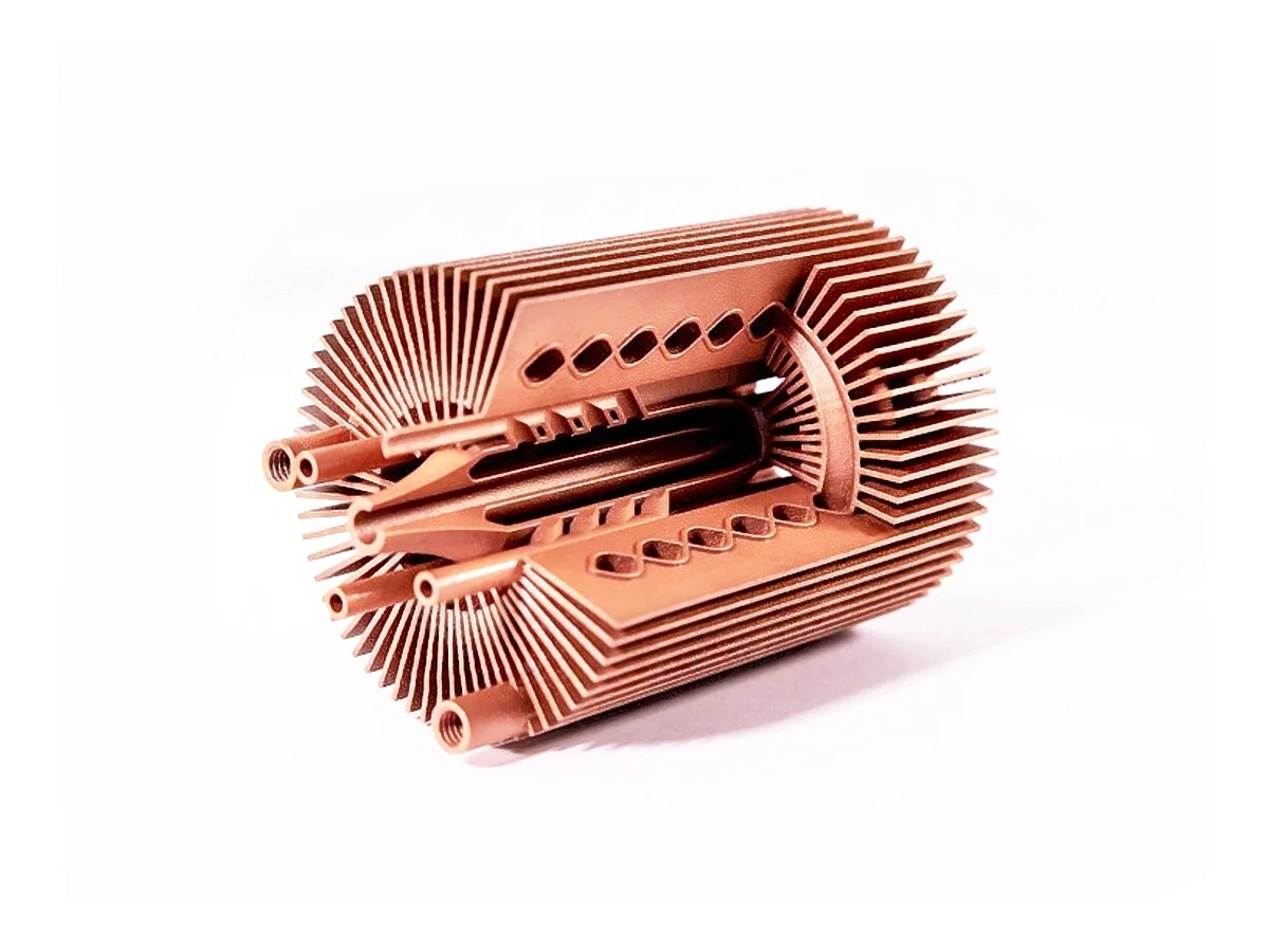 Enhancing Performance: Custom Copper 3D Printed Heat Sinks for Sports Equipment Innovation