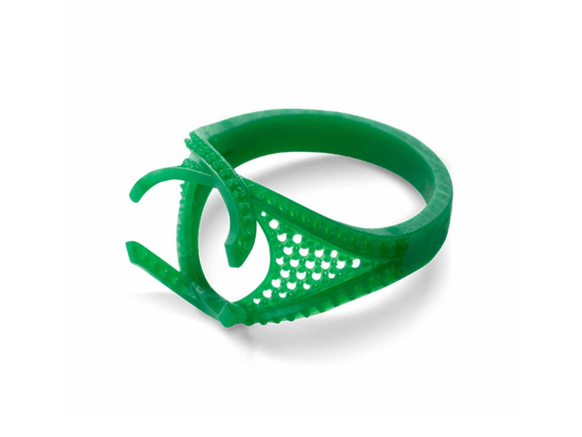 Fashion Accessories Reimagined With Intricate And Lightweight Resin 3D Printed Jewelry