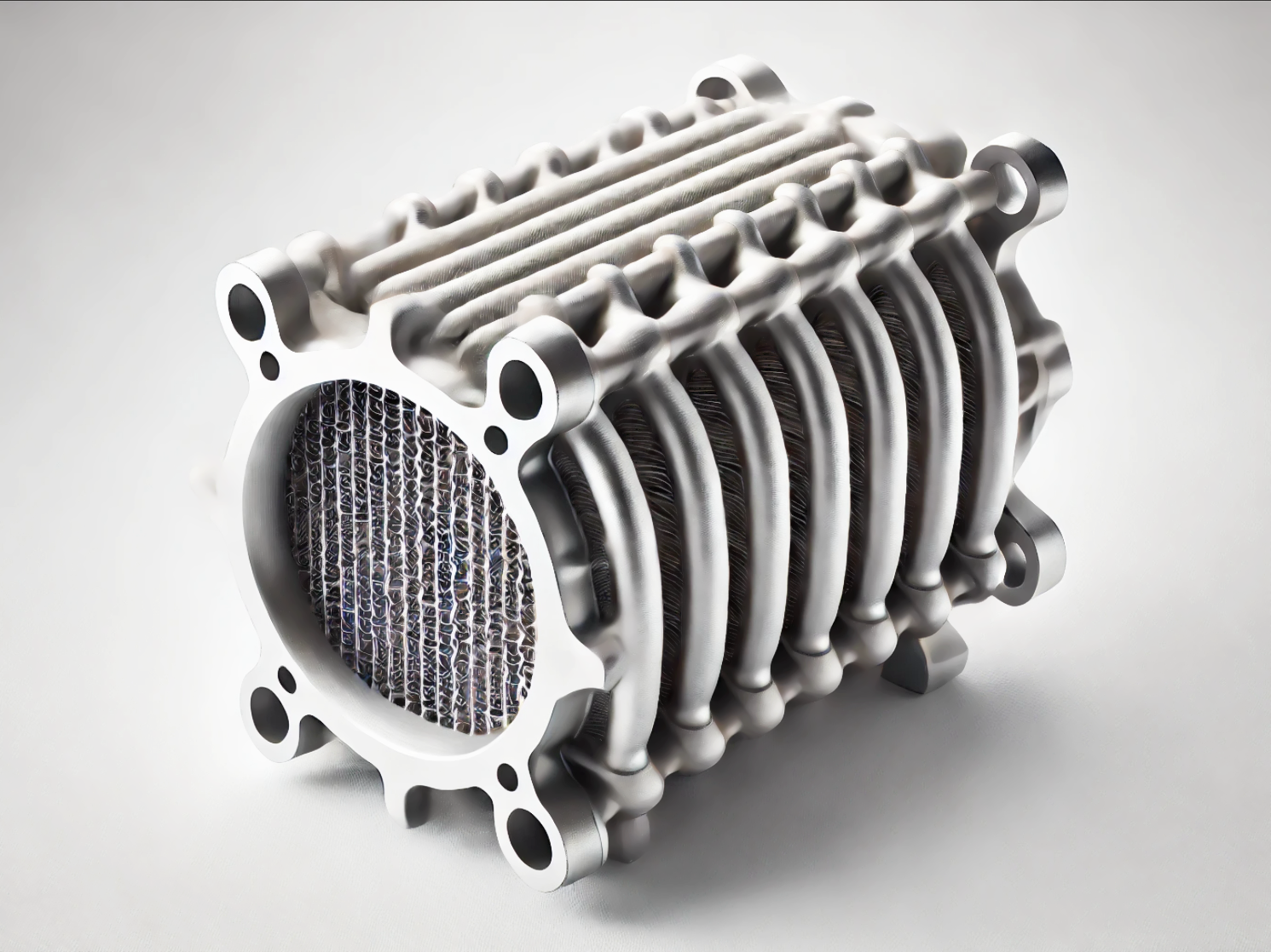 Industrial Stainless Steel 3D Printing: Custom-Manufactured Heat Exchangers for Chemical Processing