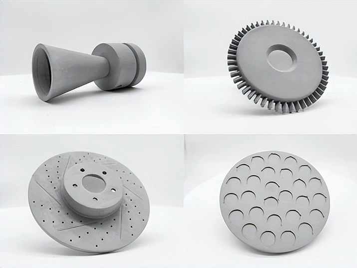 Applications of Ceramic 3D Printed Parts