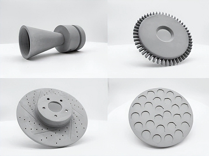 Applications of Ceramic 3D Printed Parts