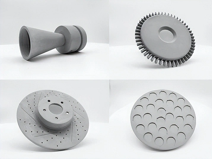 セラミック3Dプリント部品の主な用途