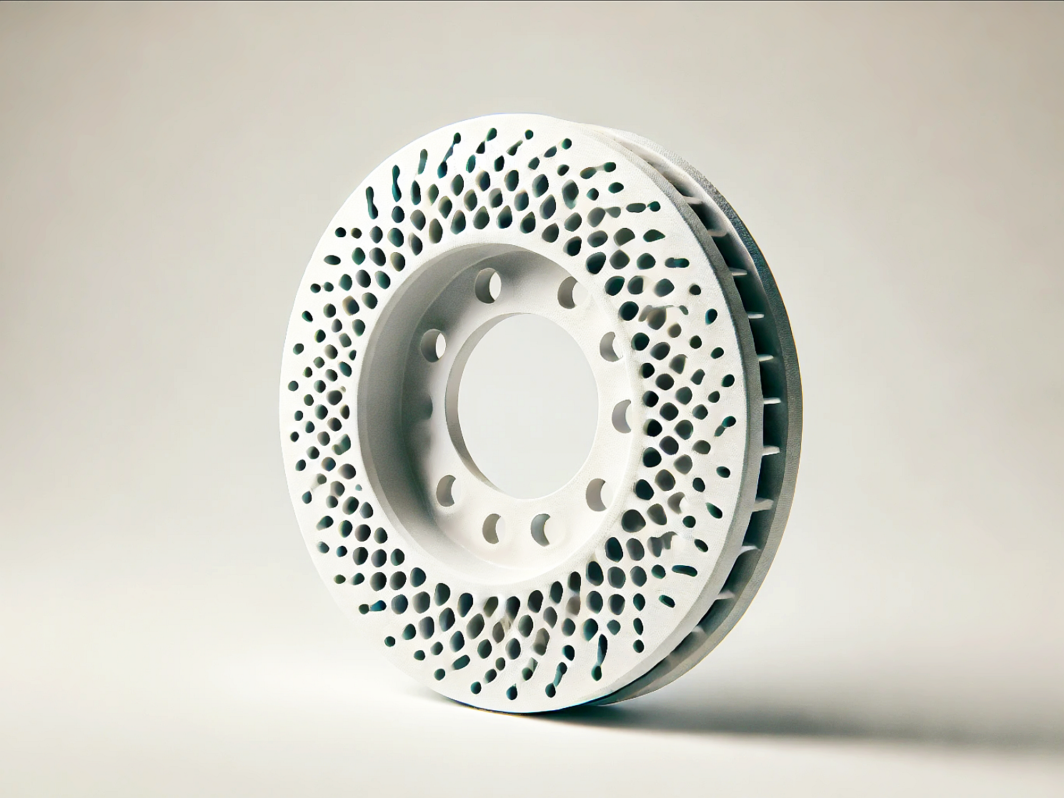 Magnesium Oxide (MgO) 3D Printing: High-Temperature Ceramic Brake Disc