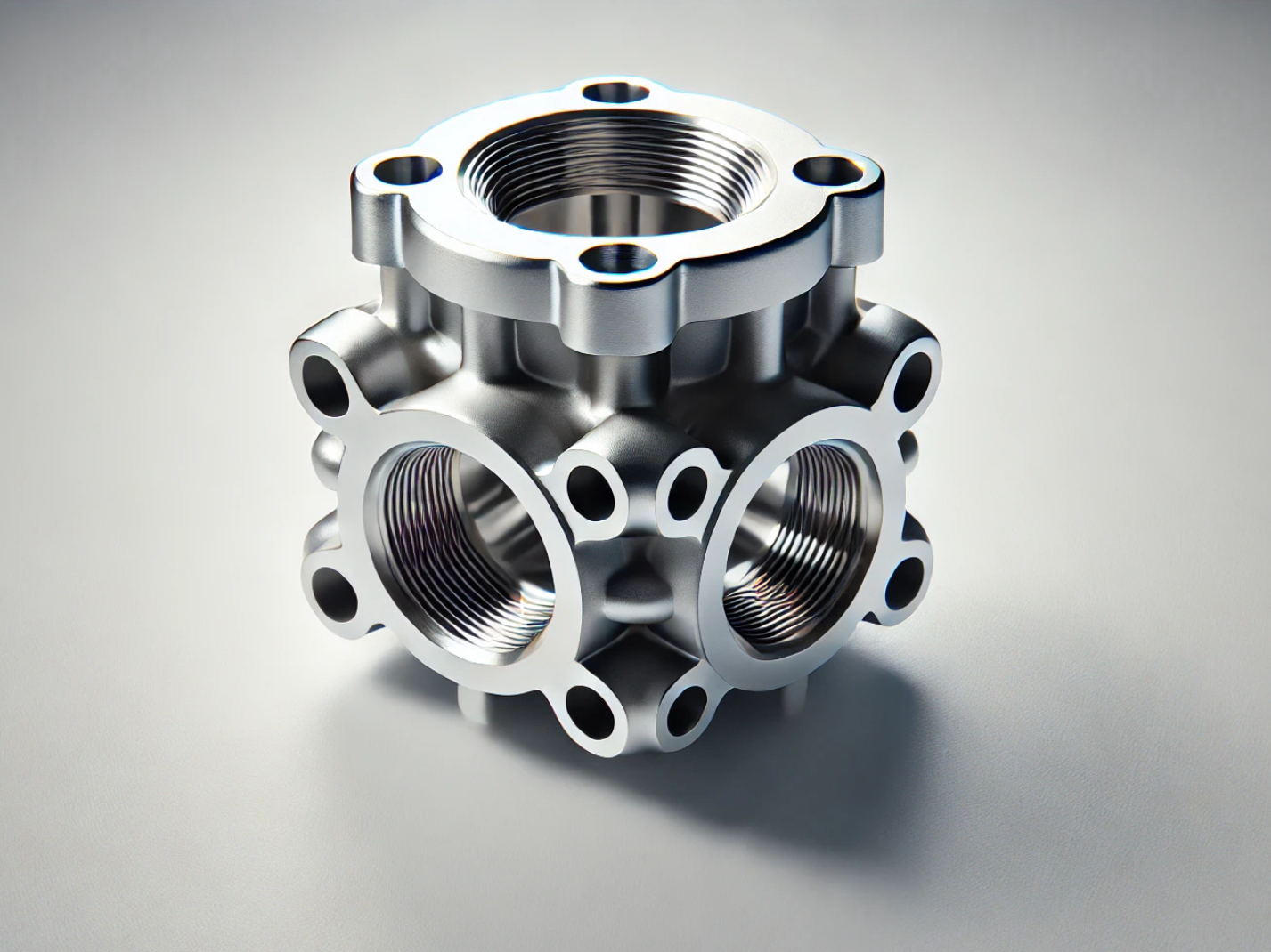 On-Demand Stainless Steel 3D Printing: Custom-Manufactured Valves for Oil and Gas Pipelines
