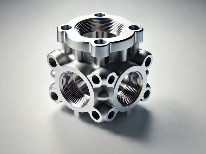 On-Demand Stainless Steel 3D Printing: Custom-Manufactured Valves for Oil and Gas Pipelines