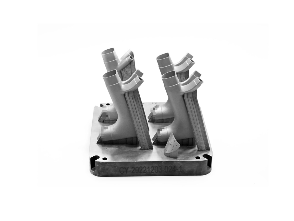 On-Demand Titanium 3D Printing: Tailored Solutions for Light Weight Support Bracket