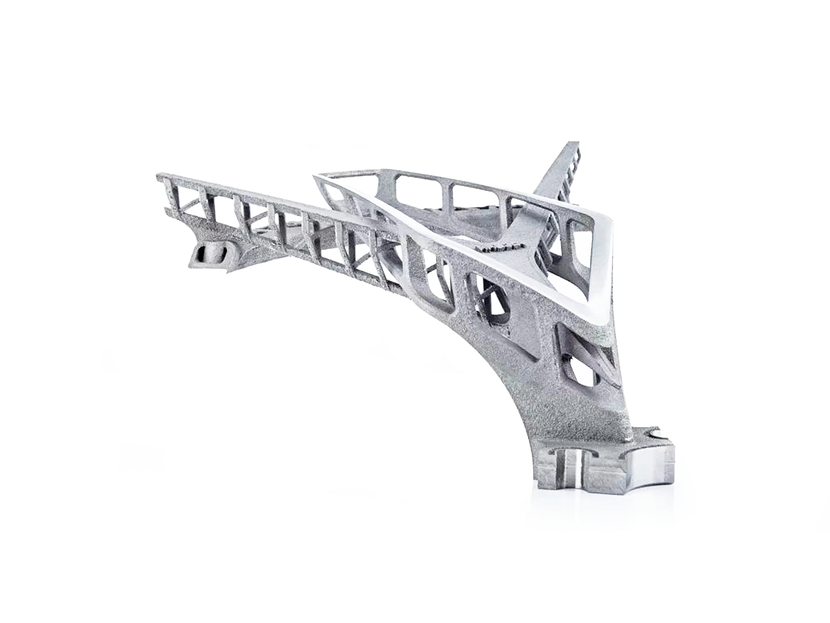 Online Titanium 3D Printing: Lightweight, Strong, and Corrosion-Resistant Components