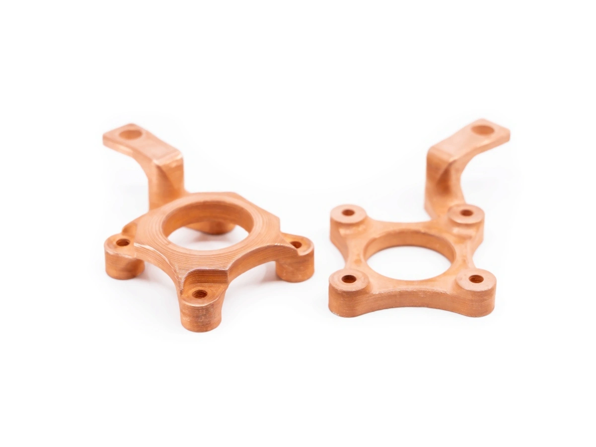 自動化の精密性：ロボット部品向け高導電 銅バスバー