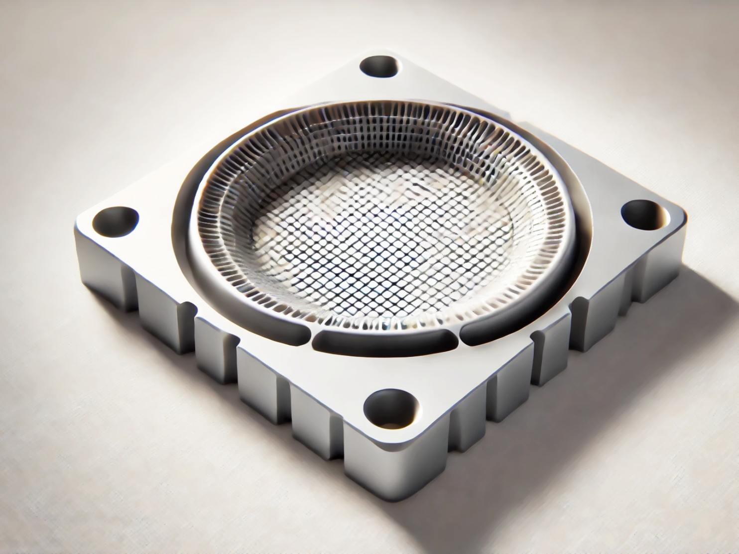 Silicon Dioxide (SiO2) 3D Printing: Custom Optics, Semiconductor Wafers & Glass Molding Components