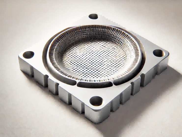 Silicon Dioxide (SiO2) 3D Printing: Custom Optics, Semiconductor Wafers & Glass Molding Components