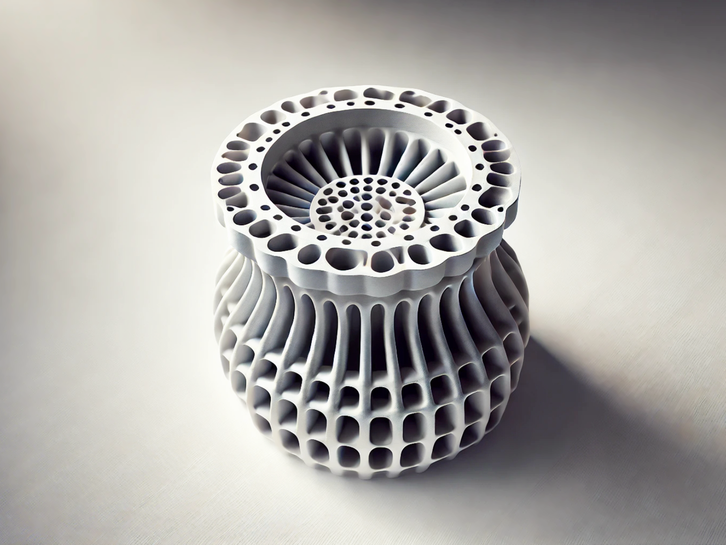 Silicon Nitride (Si3N4) 3D Printing: Advanced Custom Aircraft Engine Components