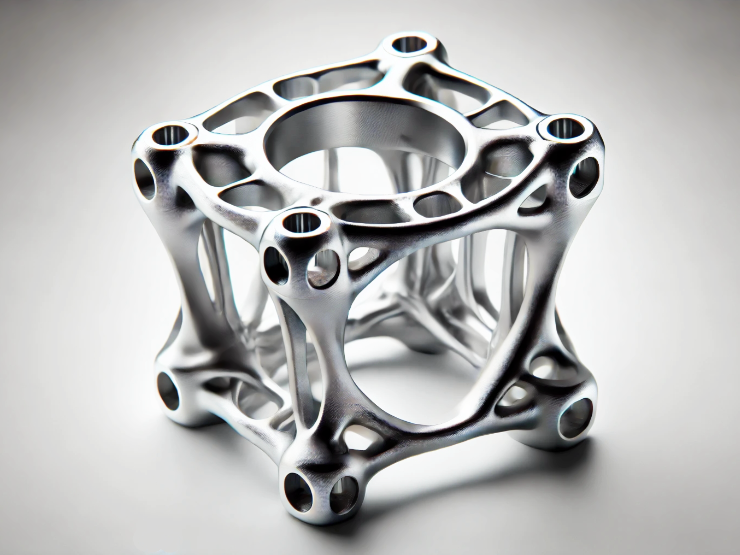 Stainless Steel 3D Printing for Robotics: High-Precision Structural Frames and Joints