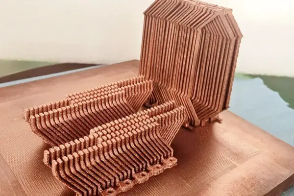 Copper Alloys 3D Printing Technologies