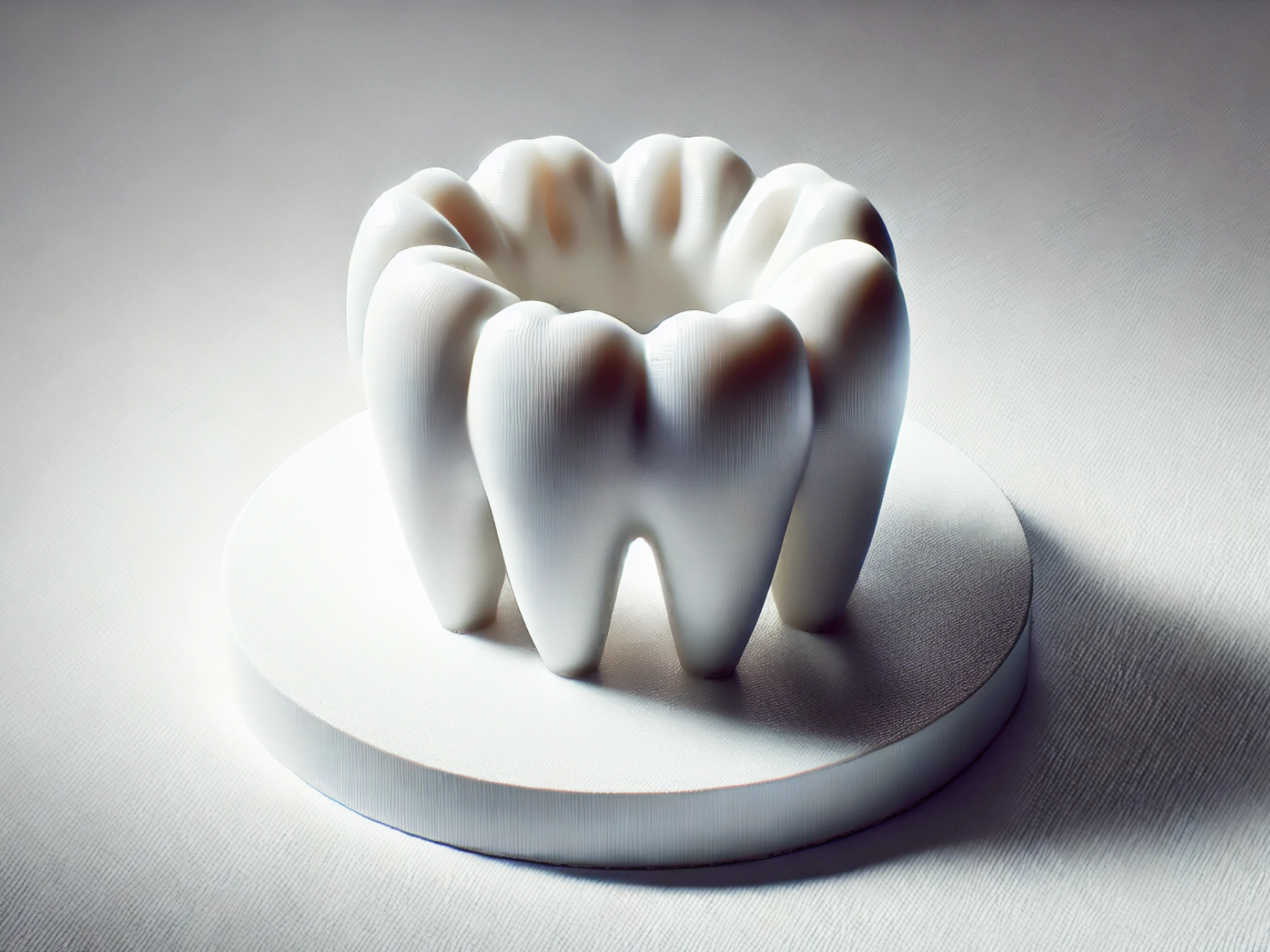 Zirconia (ZrO2) 3D Printing: Precision 3D Printed Dental Tooth Implants