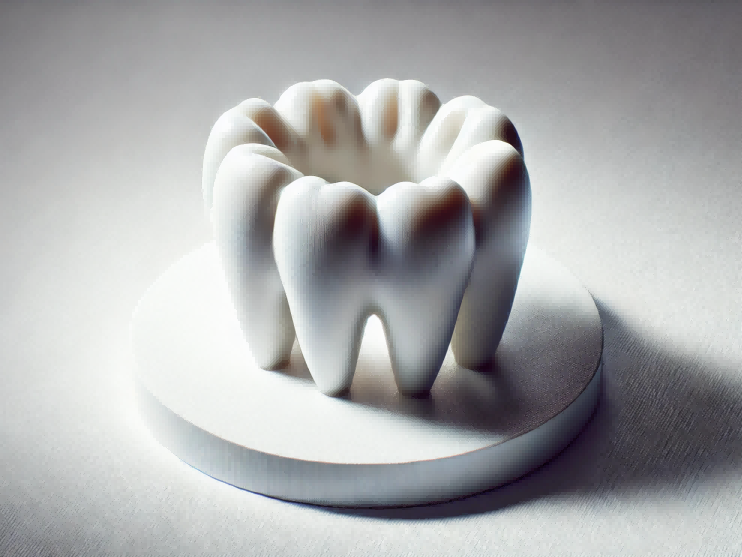 Zirconia (ZrO2) 3D Printing: Precision 3D Printed Dental Tooth Implants