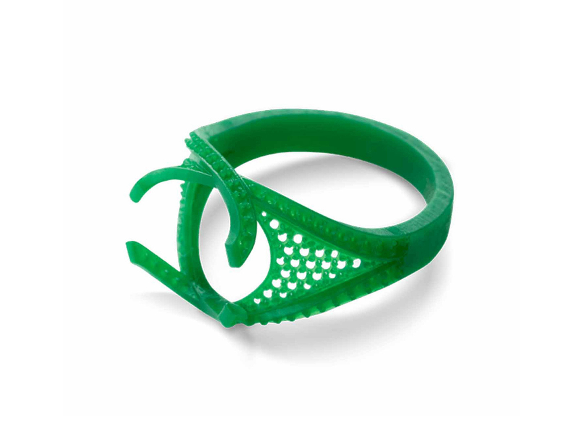 Fashion Accessories Reimagined With Intricate And Lightweight Resin 3D Printed Jewelry