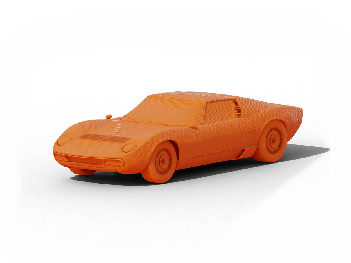 High-Detail Resin 3D Printed Automotive Prototypes Improve Design Precision