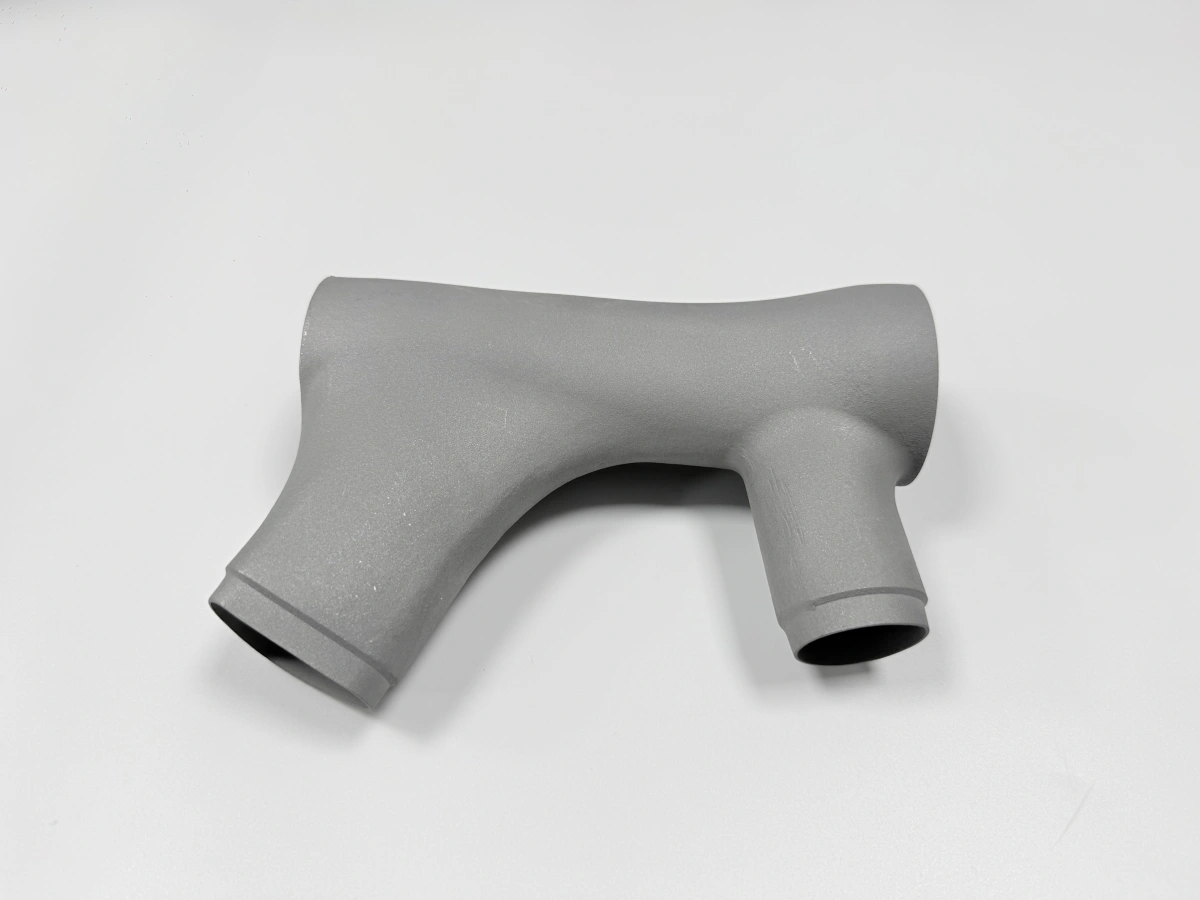 How We Finish Titanium Printed Parts After Build - manufacturing scope check