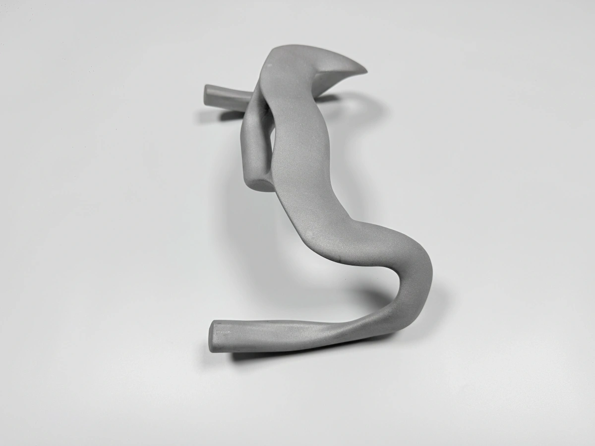 Wärmedämmschicht auf 3D-gedruckten Metallteilen