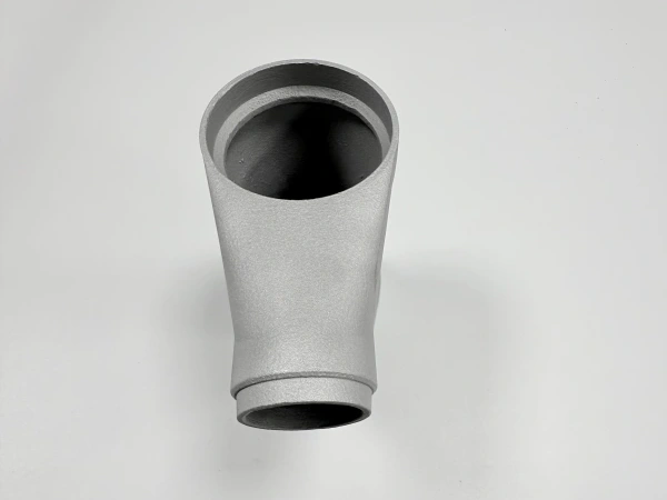 finished interfaces on AlMgScZr printed aluminum part
