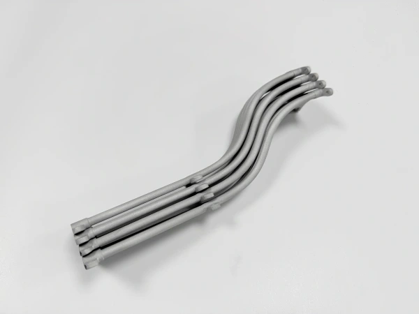 fastener interface machining on TA15 titanium AM part