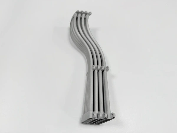 Titanium Aerospace Bracket AM Thin Wall and Support Risk Review